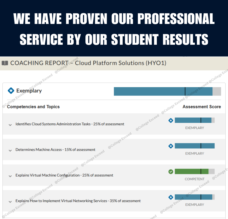 WGU D338 OA Questions and Answers