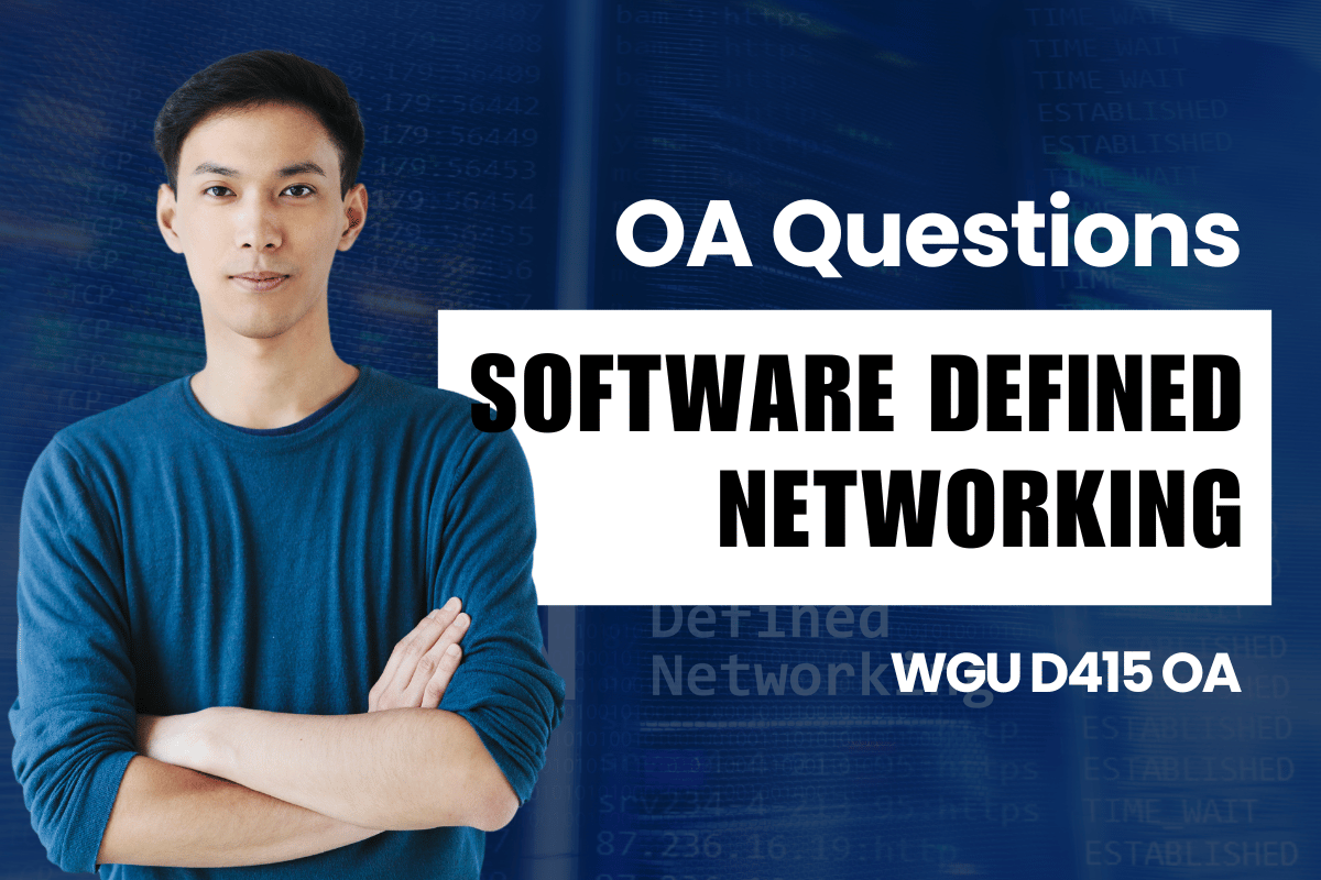 250 WGU D415 OA Questions and Answers
