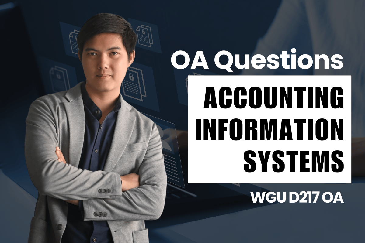 250 WGU D217 OA Questions and Answers