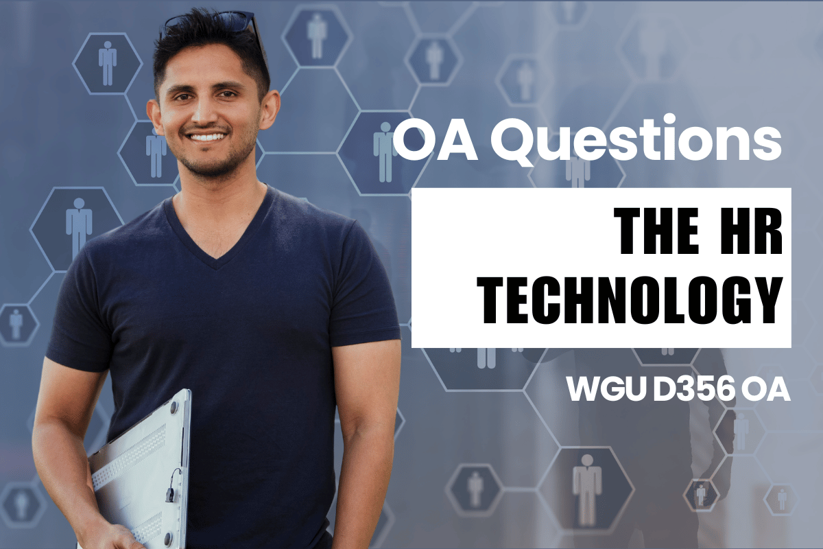 250 WGU D356 OA Questions and Answers