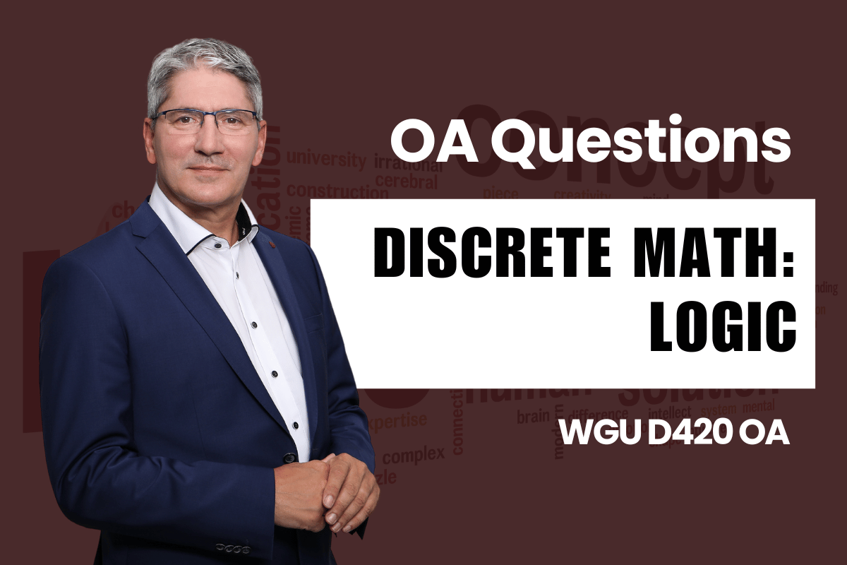 250 WGU D420 OA Questions and Answers