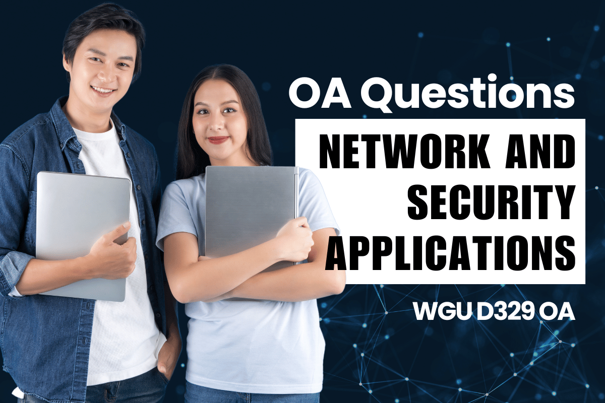 250 WGU D329 OA Questions and Answers