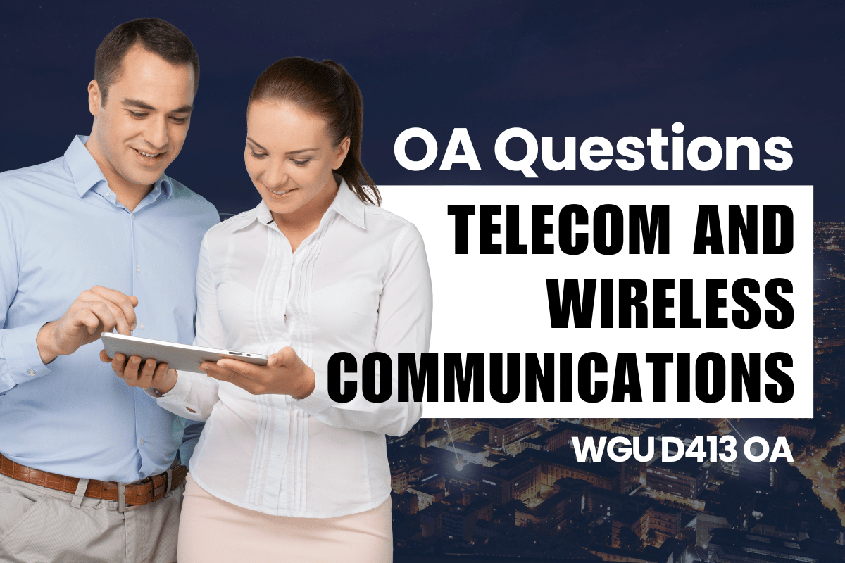 250 WGU D413 OA Questions and Answers