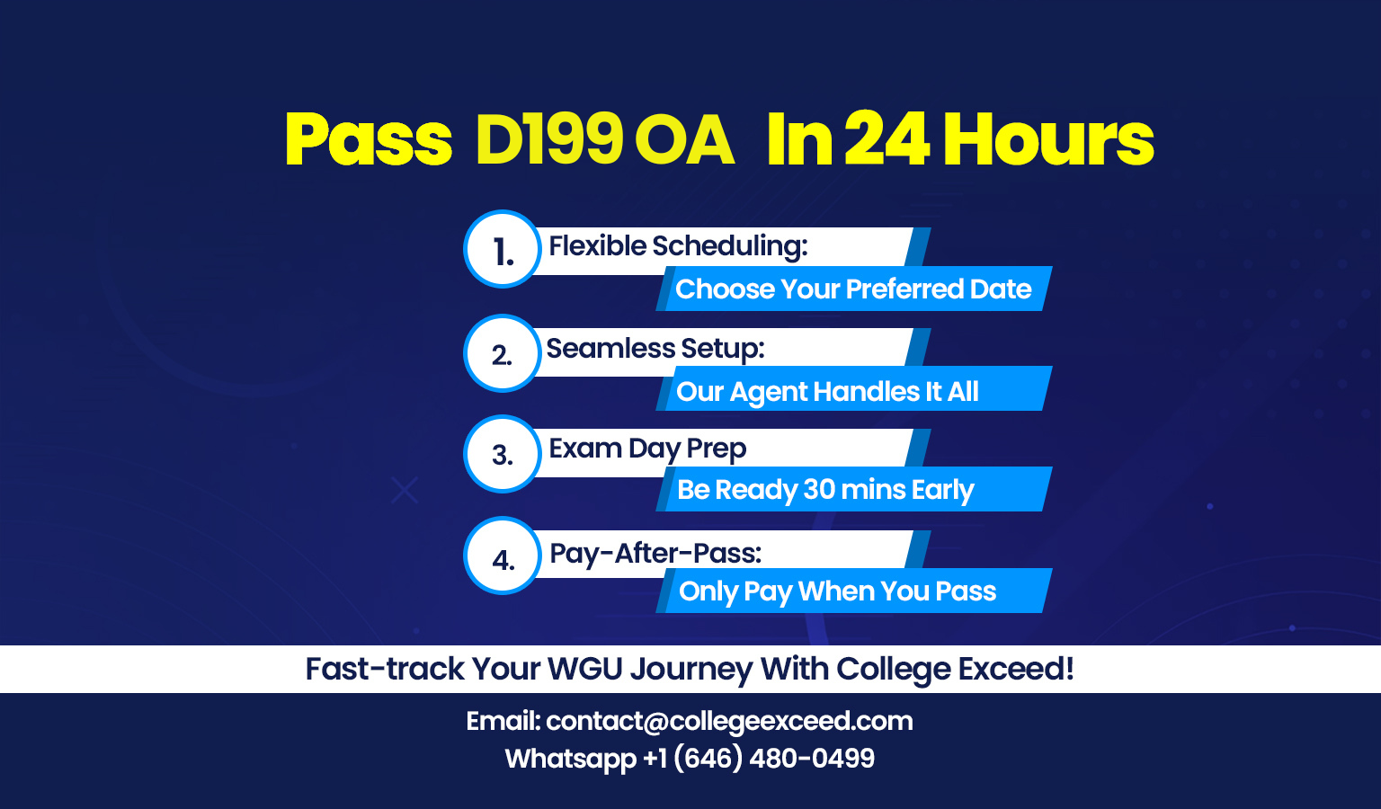 WGU D199 OA Questions and Answers